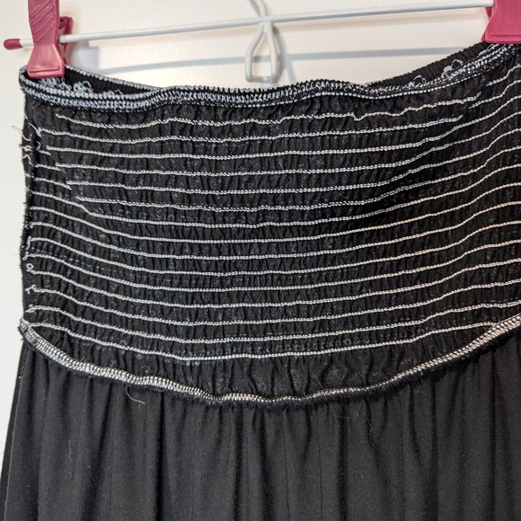 ✨ No Boundaries Black & White Summer Maxi Dress (Size M 7–9) 🖤🤍👗 - Picture 12 of 12